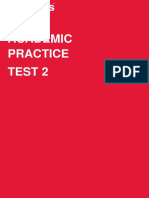 Academic Practice Test 2