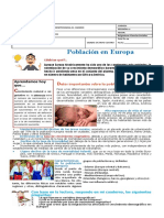 Guía Sobre Población en Europa