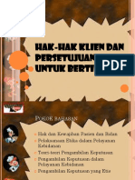 Hak Dan Persetujuan U Bertindak