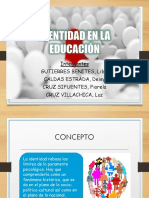 IDENTIDAD DIAPOSITIVA  LISTOO