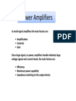 Power Amplifiers - Edc PDF