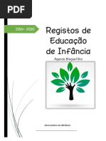Registos de Educação de Infância 19-20