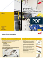 Safe Working On Electrical Installations: Earthing and Short-Circuiting Devices