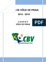 Regras Volei de Praia 2015-2016 PDF