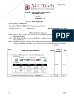 Assignment 2 - DCN