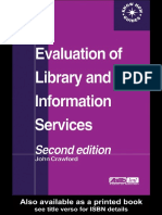 [John Crawford] Evaluation of Library and Informat(BookFi)