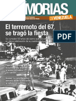 El Terremoto Del 67 Se Tragó La Fiesta en Caracas