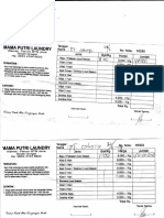 Invoice Laundry Karyawan PDF