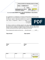 FT-SST-005 Formato Acta de Nombramiento Del Vigia en Seguridad y Salud en El Trabajo