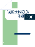 GPP1063TAJUK 2b Konsep Psikologi Pendidikan (Compatibility Mode) PDF