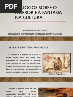 Diálogos sobre o horror e o fantástico