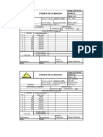 Calibración máquinas soldar