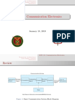 Lecture 1 - RF Front End Design