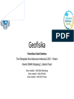 Geofisika SANTOSO PDF