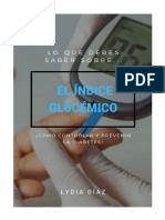 Lo Que Debes Saber Sobre El Índice Glucémico