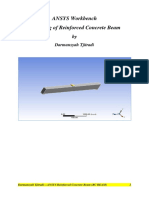 ANSYS Workbench Modelling of Reinforced PDF