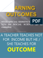 Learning Outcome