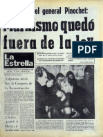 Marxismo Quedó Fuera de Ley, 21 de Septiembre de 1973 PDF
