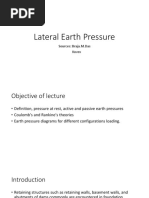 Lateral Earth Pressure