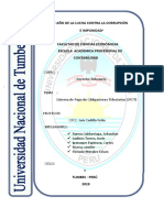 Spot Derecho Tributario