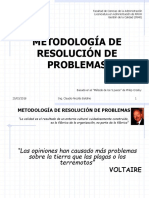 Metodologia de Resolucion de Problemas