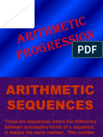 Arithmetic Sequences