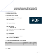 FS Calculation For Receivables