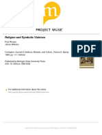 6.Ricoeur - Religion and Symbolic Violence