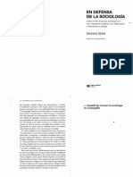 Lahire en Defensa de La Sociologia PDF