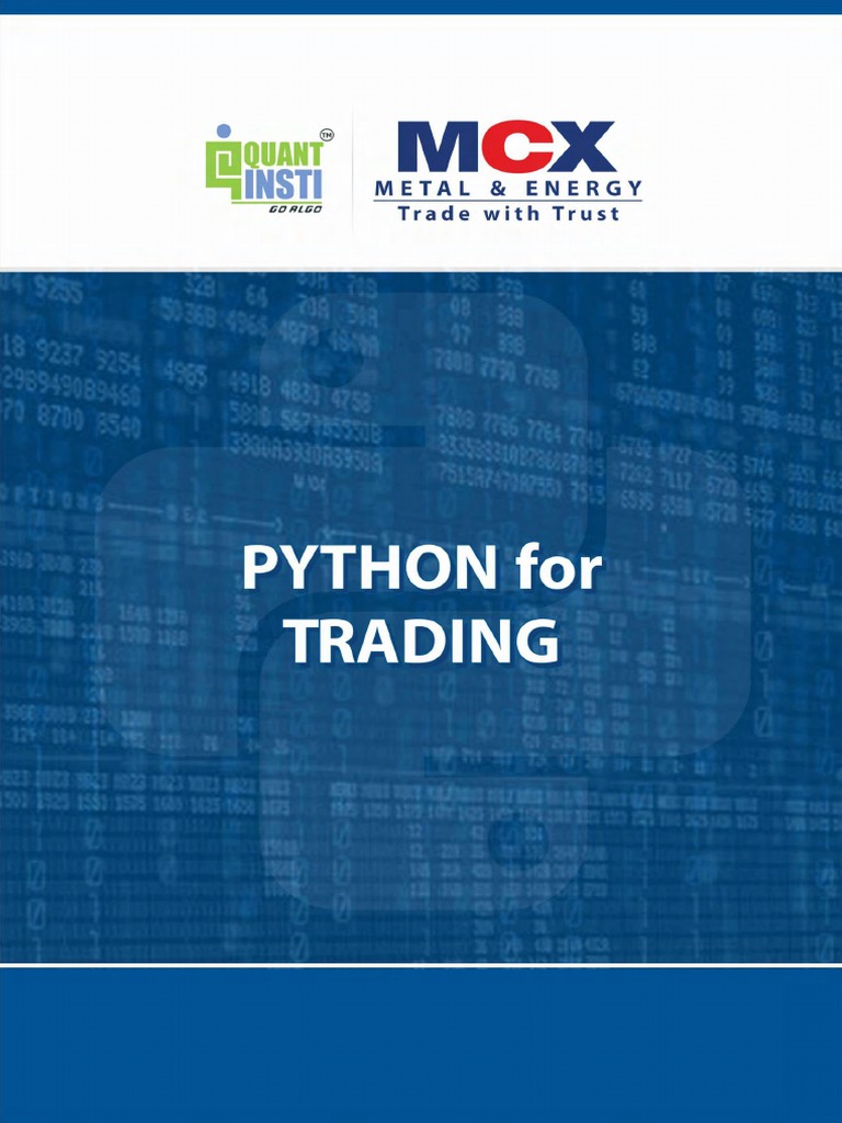 Python for trading | Programming Paradigms | Computer Data