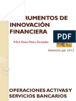 Instrumentos de Innovación Financiera1