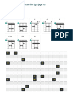 Chordu Guitar Chords Sanware Tore Bin Jiya Jaye Na Chordsheet Id IEQTr4lP1v4