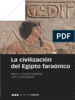 Urruela Quesada Jesus J Y Cortes Martin Juan - La Civilizacion Del Egipto Faraonico.pdf
