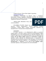 Control ejecutivo de convencionalidad