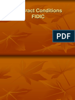 Contract Conditions Fidic Focused1 1