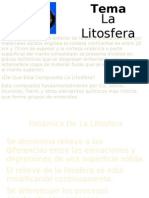 La Litosfera