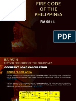 Ra9514-Means of Egress - Occupant Load