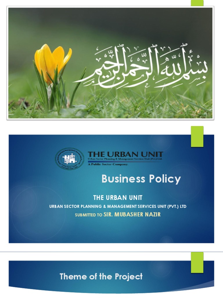 Urban Unit Planning and Management | PDF | Equity (Finance) | Revenue