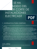 Instalaciones Electricas, Apuntes Utiles