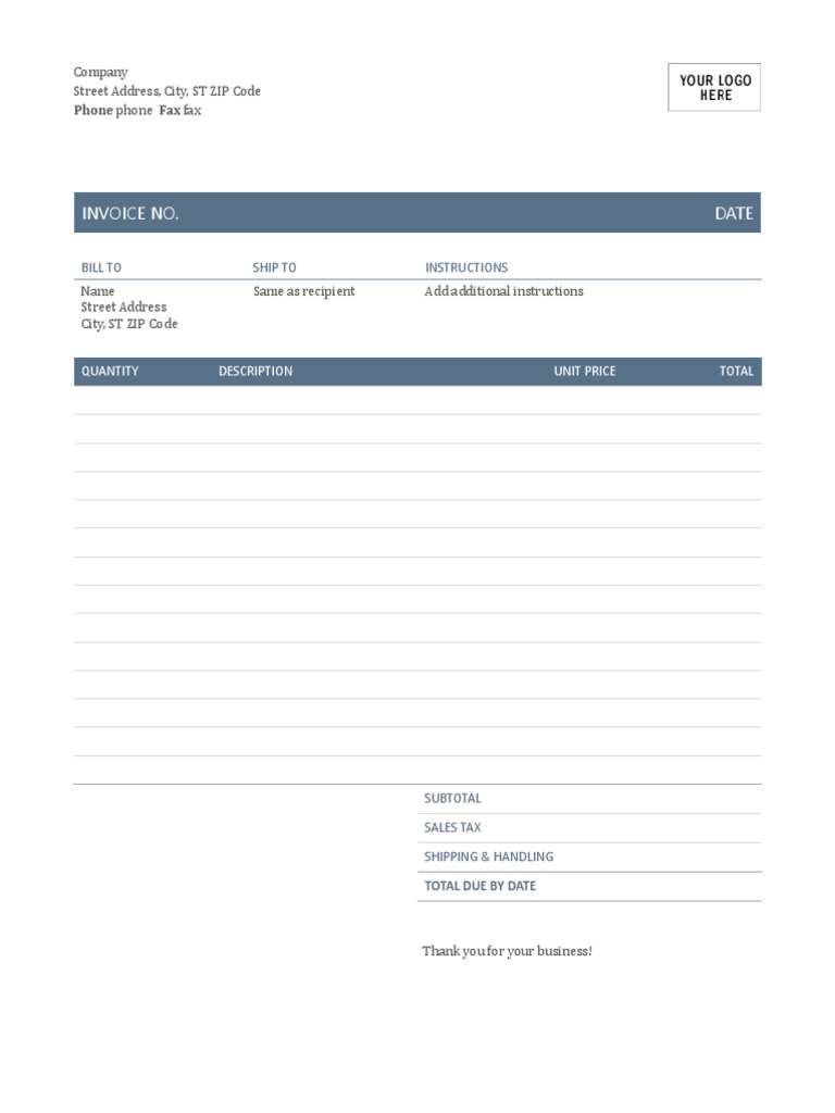 Invoice No | PDF