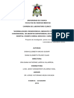 Proyecto de Investigación