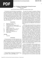 Chul Park Viscous Shock Layer Calculation of Stagnation-Region Heating Environment Viscous Shock Layer Calculation of Stagnation-Region Heating Environment