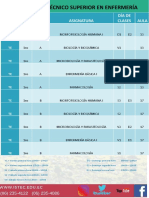 Enfermeria Abril- Sep 2019