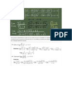 Limites Indeterminados Con Radicales