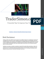 TraderSimon - 7 Essential Tips To Improve Your Trading