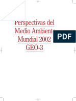 Perspectiva Del Medio Ambiente Mundial 2002 GEO-3