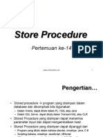 Part 14 - Store Proceduree PDF
