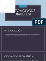 Cetoacidosis Diabética