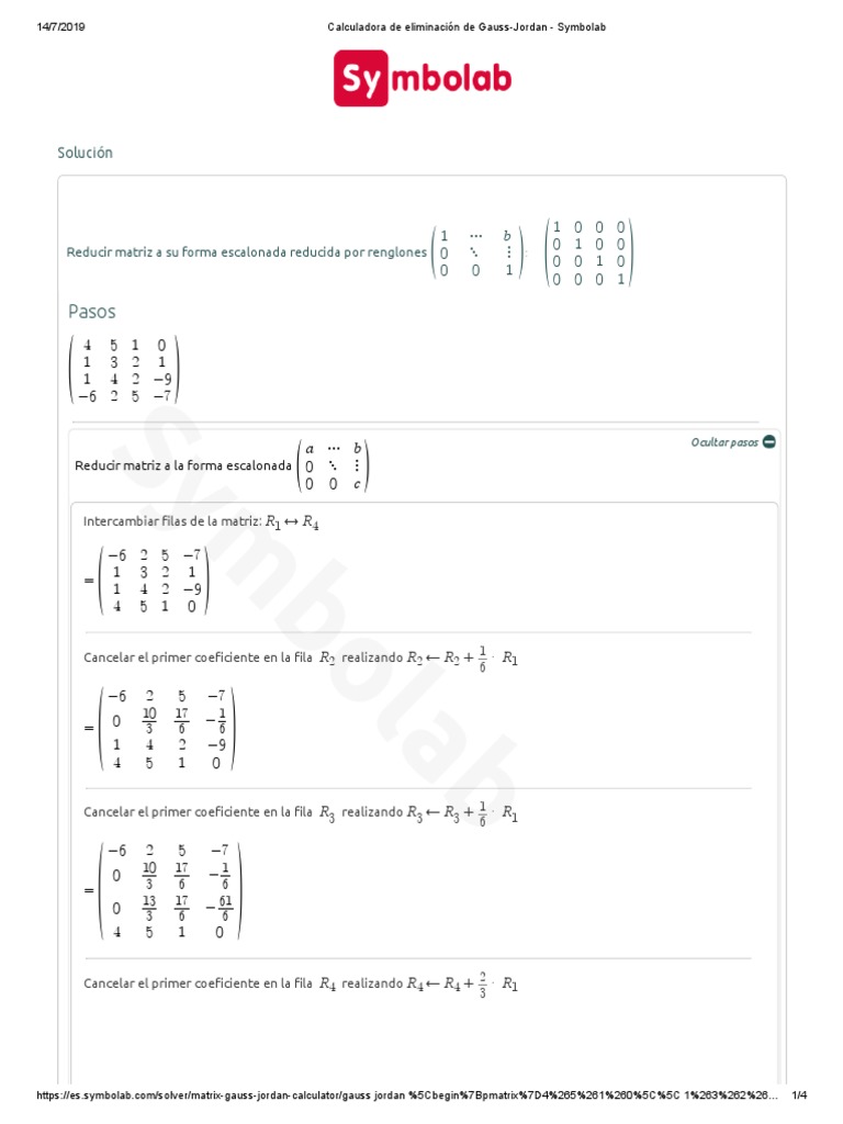 Calculadora De Combinatoria Symbolab