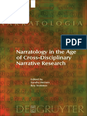 Narratology In The Age Of Cross Disciplinary Narrative Research Heinen Sommer Pdf Pdf Narrative Hermeneutics